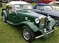 MG TD 1250 cc