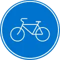 Bicycle path