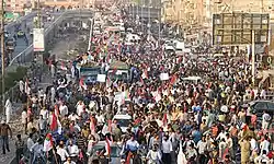 MQM protests, 2015