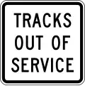 R8-9 Tracks out of service