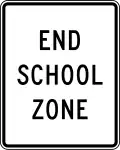 S5-2 End school zone