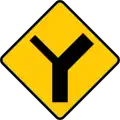 SP-15: Y-junction (left)