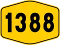 Federal Route 1388 shield