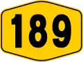 Federal Route 189 shield