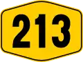 Federal Route 213 shield