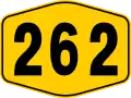 Federal Route 262 shield
