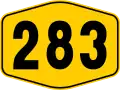 Federal Route 283 shield