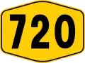 Federal Route 720 shield