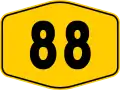 Federal Route 88 shield