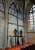 Rearrangement of Star of the Sea altar (ca. 1990), Maastricht