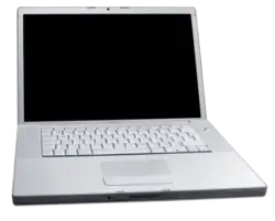 The MacBook Pro 15" in 2006