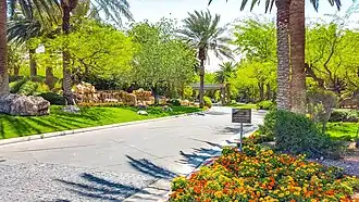 MacDonald Highlands, one of many affluent neighborhoods in the valley