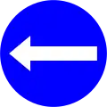 24a) — Turn left