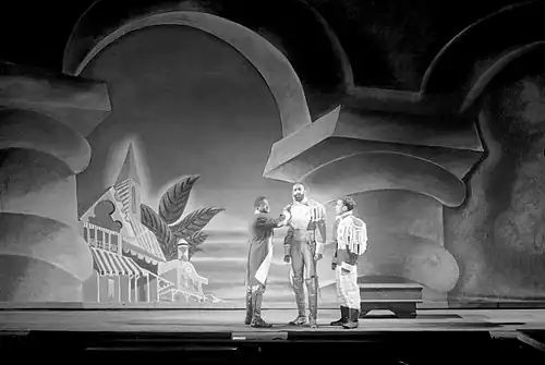 Macduff learns of the murder of his family