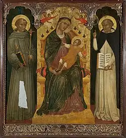 Madonna with Saints