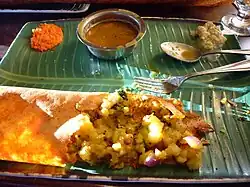 Madras special masala dosa
