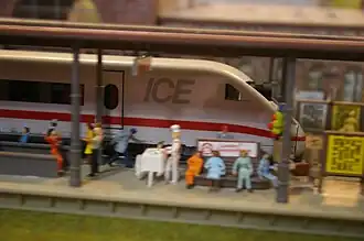 Märklin Mobile Vision (digital camera mounted on a locomotive)[8]