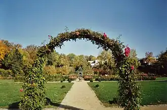 Baroque park Magdalenengarten