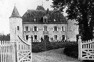 The Château du Bost, in Magnat-l'Etrange