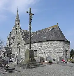 The church of Saint-Gildas