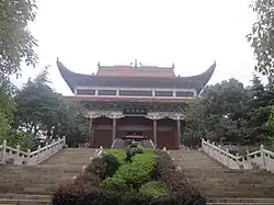 Mahavira Hall, Nanquan Temple