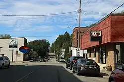 Downtown Maiden Rock