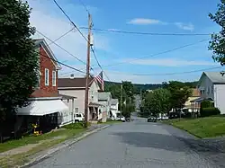 Main Street in Mary D
