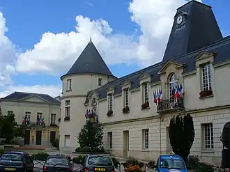 The Hôtel de Ville