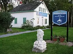 Birthplace of Honoré Mercier