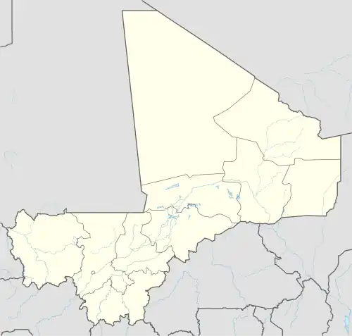 Kangaba is located in Mali