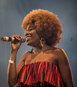 Tirolien performing in Brasília, Brazil (2014)