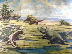 Mammal-like Reptiles from Triassic
