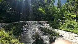 River Manafwa in Bududa District.