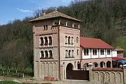 View of the complex under reconstruction