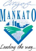 Official logo of Mankato, Minnesota