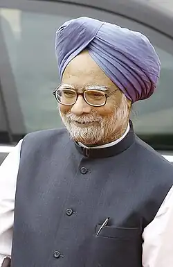 India Manmohan Singh, Prime Minister