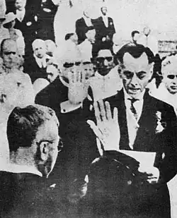 Inauguration of President Manuel L. Quezon, 1935.
