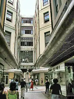 Original passageway, Manzana Gomez, c. 2003