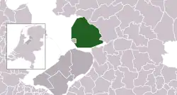 Location of Noordoostpolder