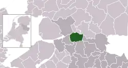 Location of Staphorst