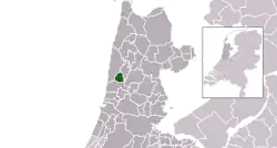 Location of Heiloo