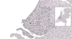 Location of Maassluis