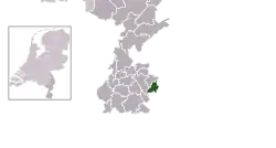 Location of Kerkrade