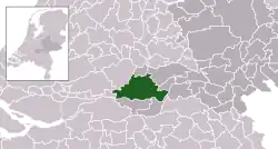 Location of West Betuwe