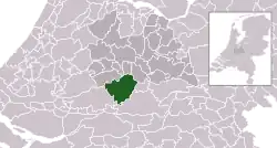 Location of Vijfheerenlanden