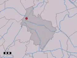 Hijkersmilde in the municipality of Midden-Drenthe.