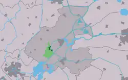 Location in the former Boarnsterhim municipality
