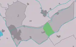Location in the Heerenveen municipality