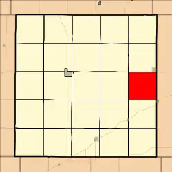 Location in Decatur County