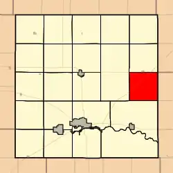 Location in Barton County